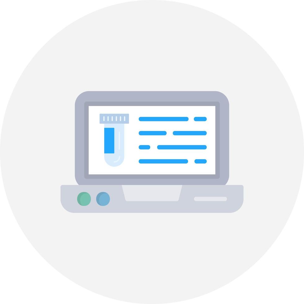 Test Creative Icon Design vector