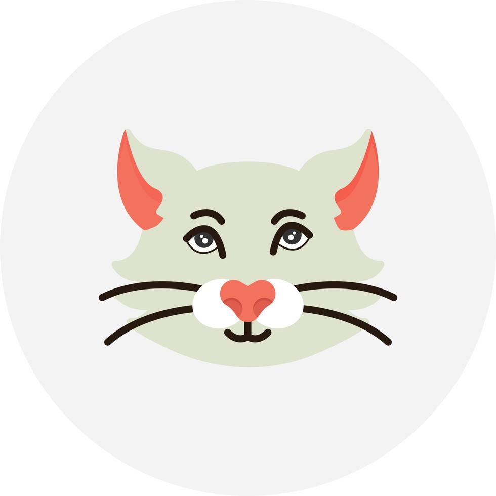 Cat Creative Icon Design vector