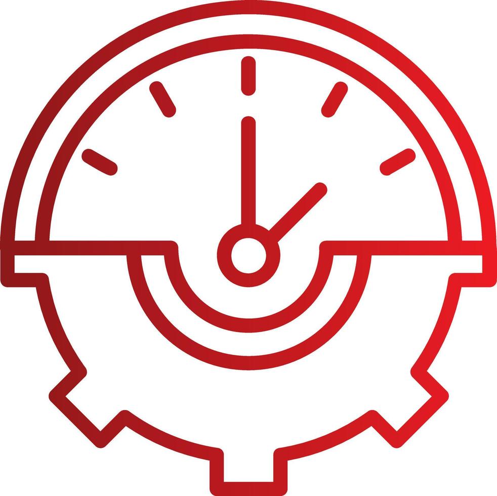 Time Manage Vector  Icon
