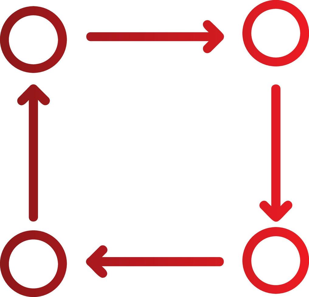 Adaptation Cycle Vector  Icon