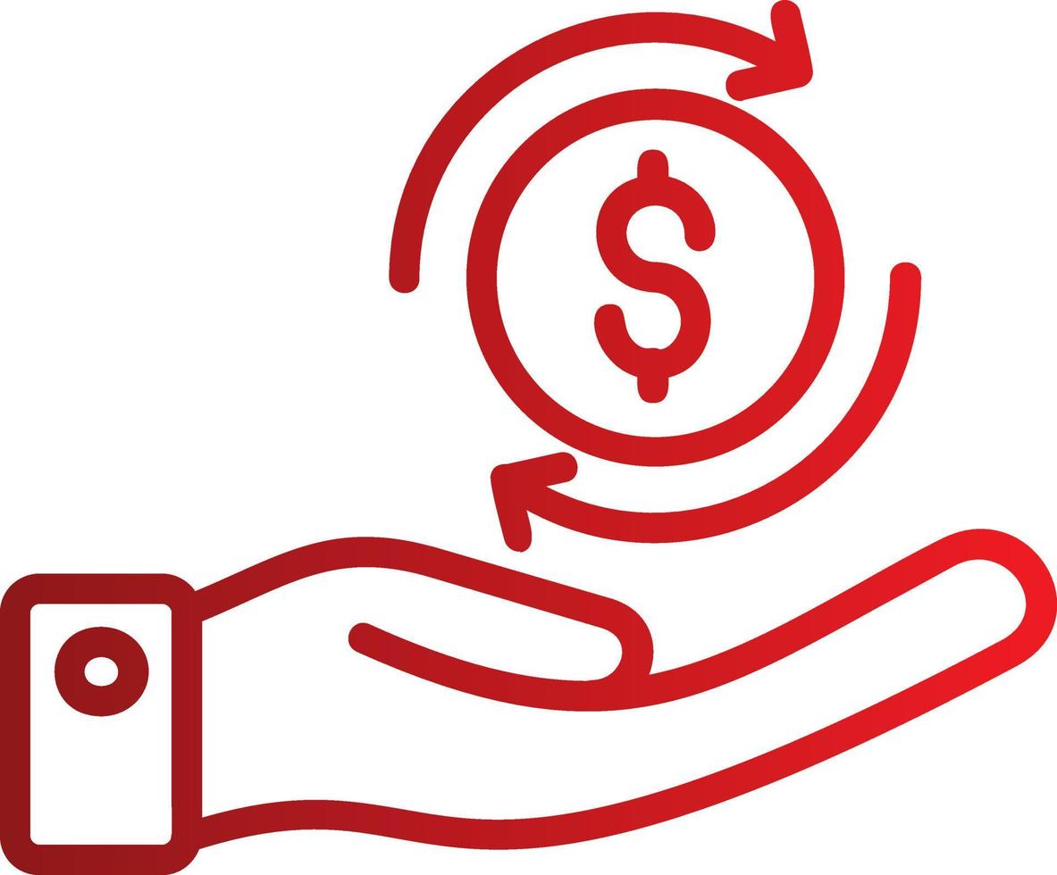 Return Of Investment Vector  Icon