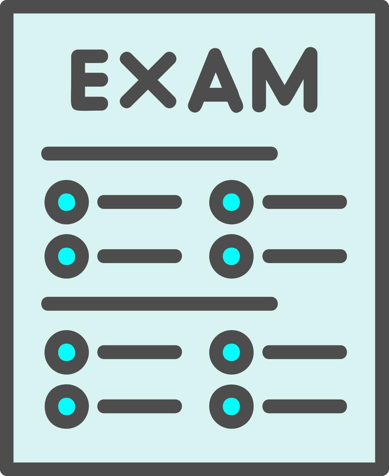 Exam Vector Icon
