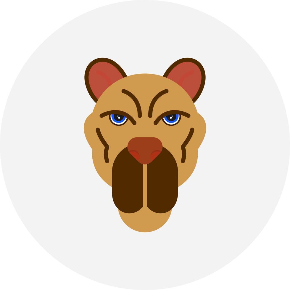 Camel Creative Icon Design vector