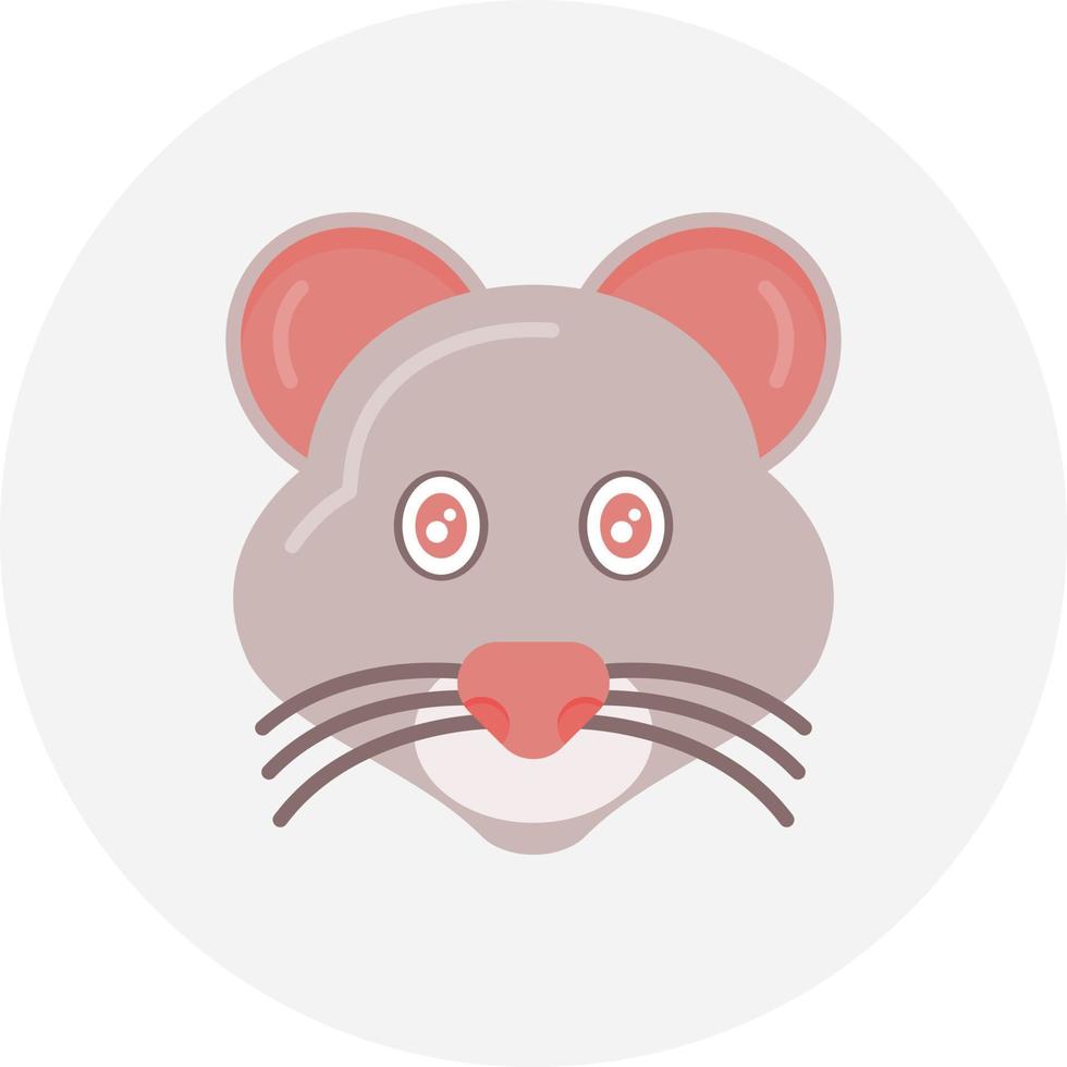 diseño de icono creativo de ratón vector