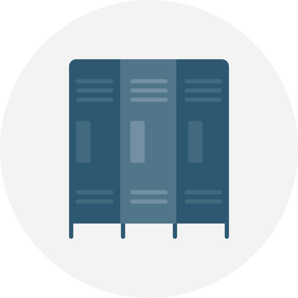 Lockers Creative Icon Design vector