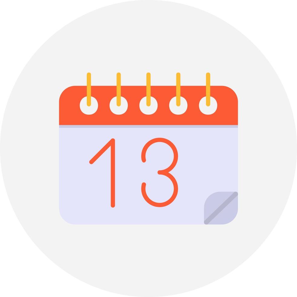 Calendar Creative Icon Design vector