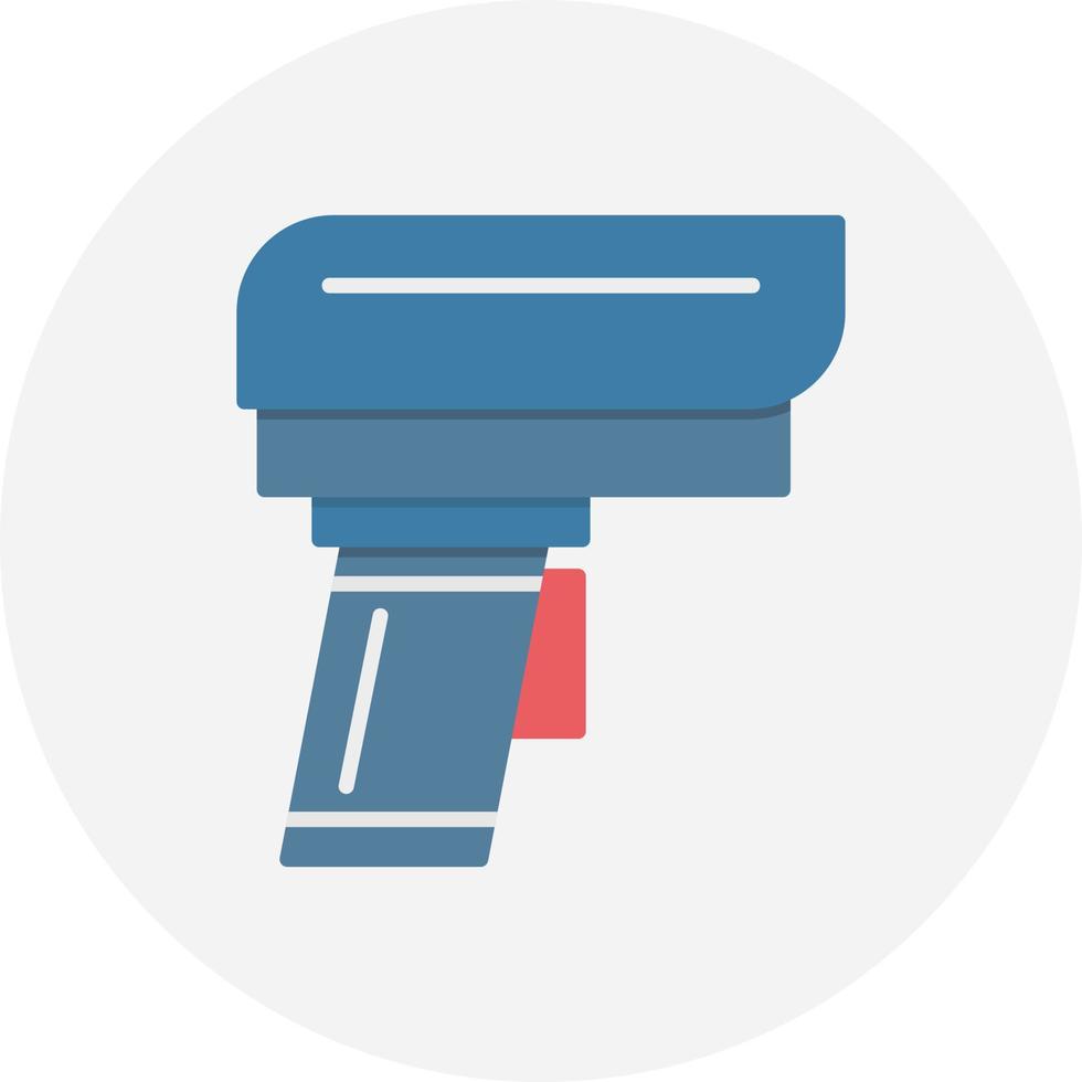 Barcode Scanner Creative Icon Design vector