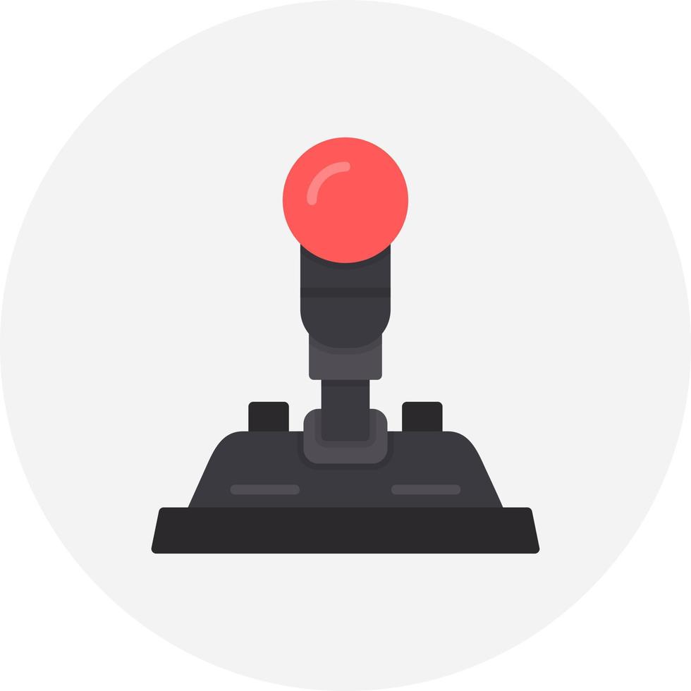 Joystick Creative Icon Design vector