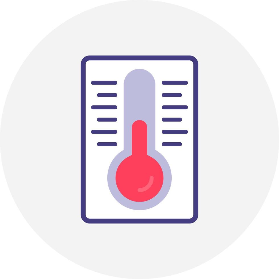 Thermometer Creative Icon Design vector