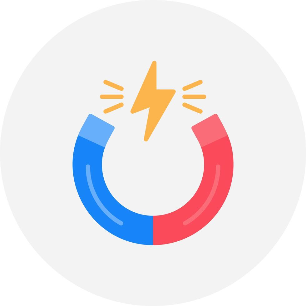 Magnet Creative Icon Design vector