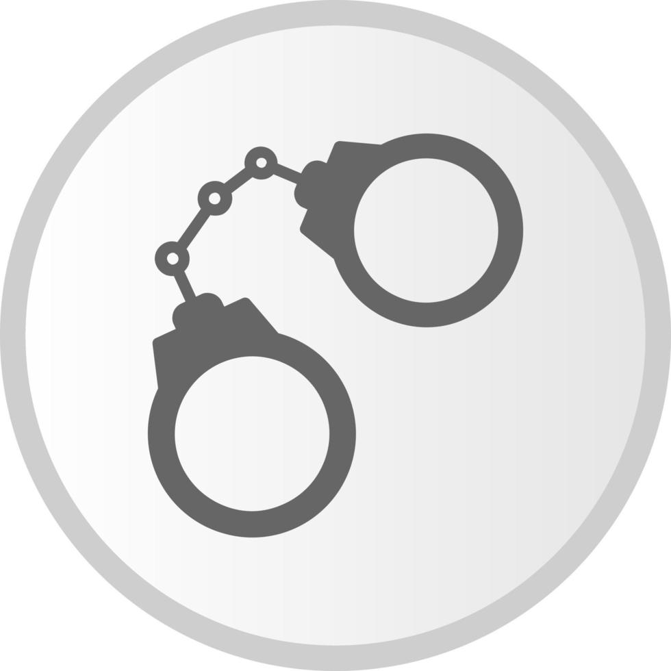 Hand Cuffs Vector  Icon