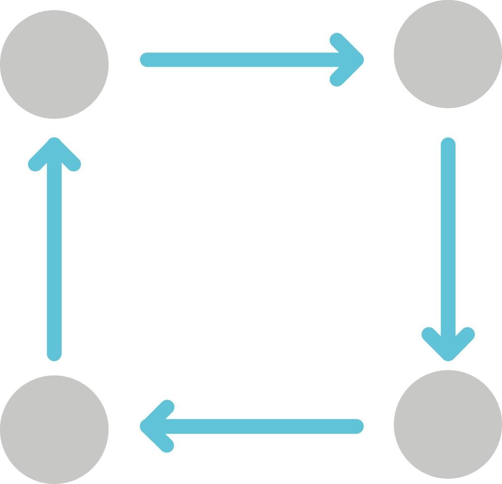 Adaptation Cycle Vector  Icon
