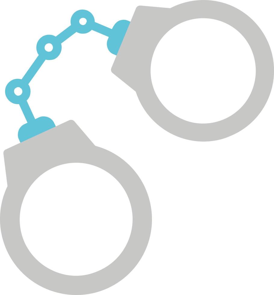 Hand Cuffs Vector  Icon