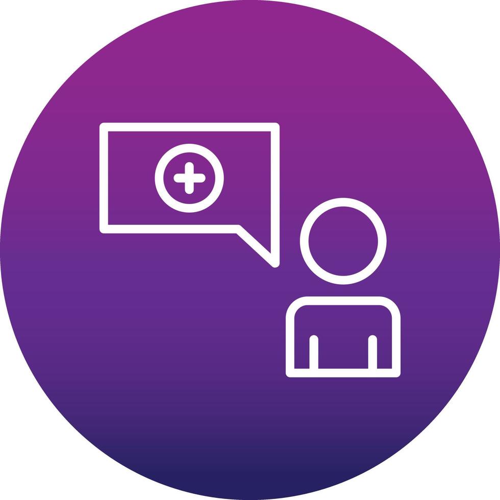 Positive Icon Design vector