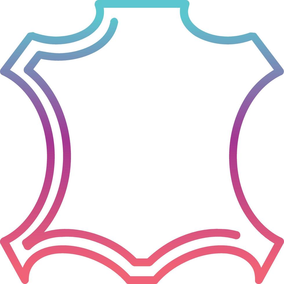 Leather Vector Icon