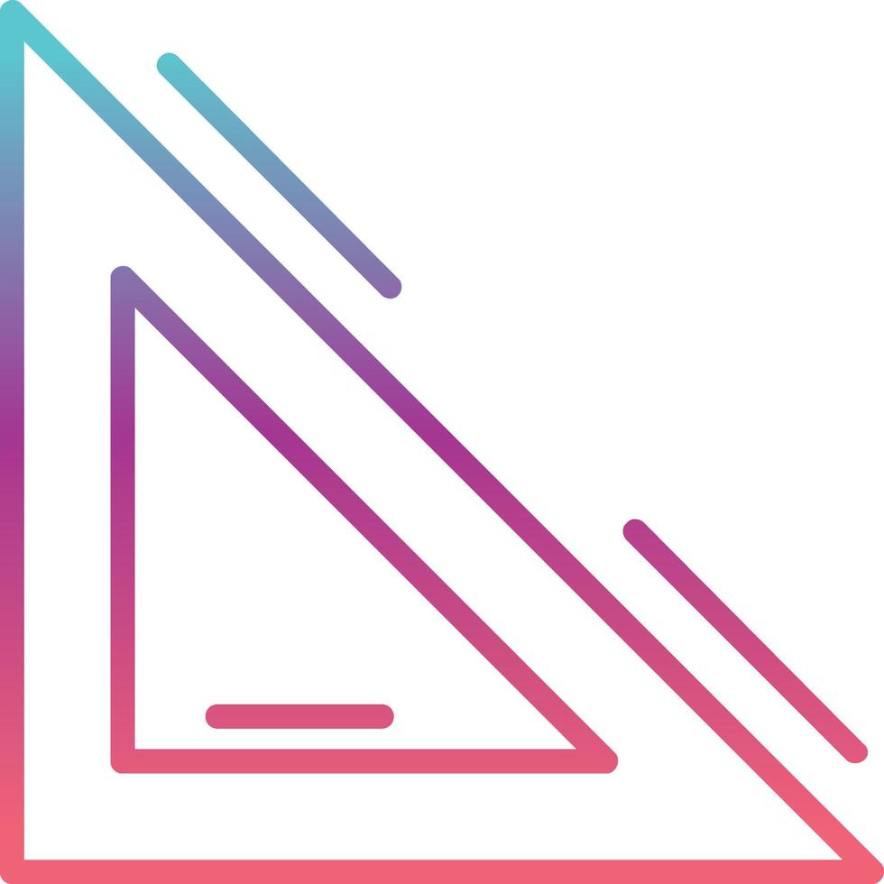 Triangular Scale Vector Icon