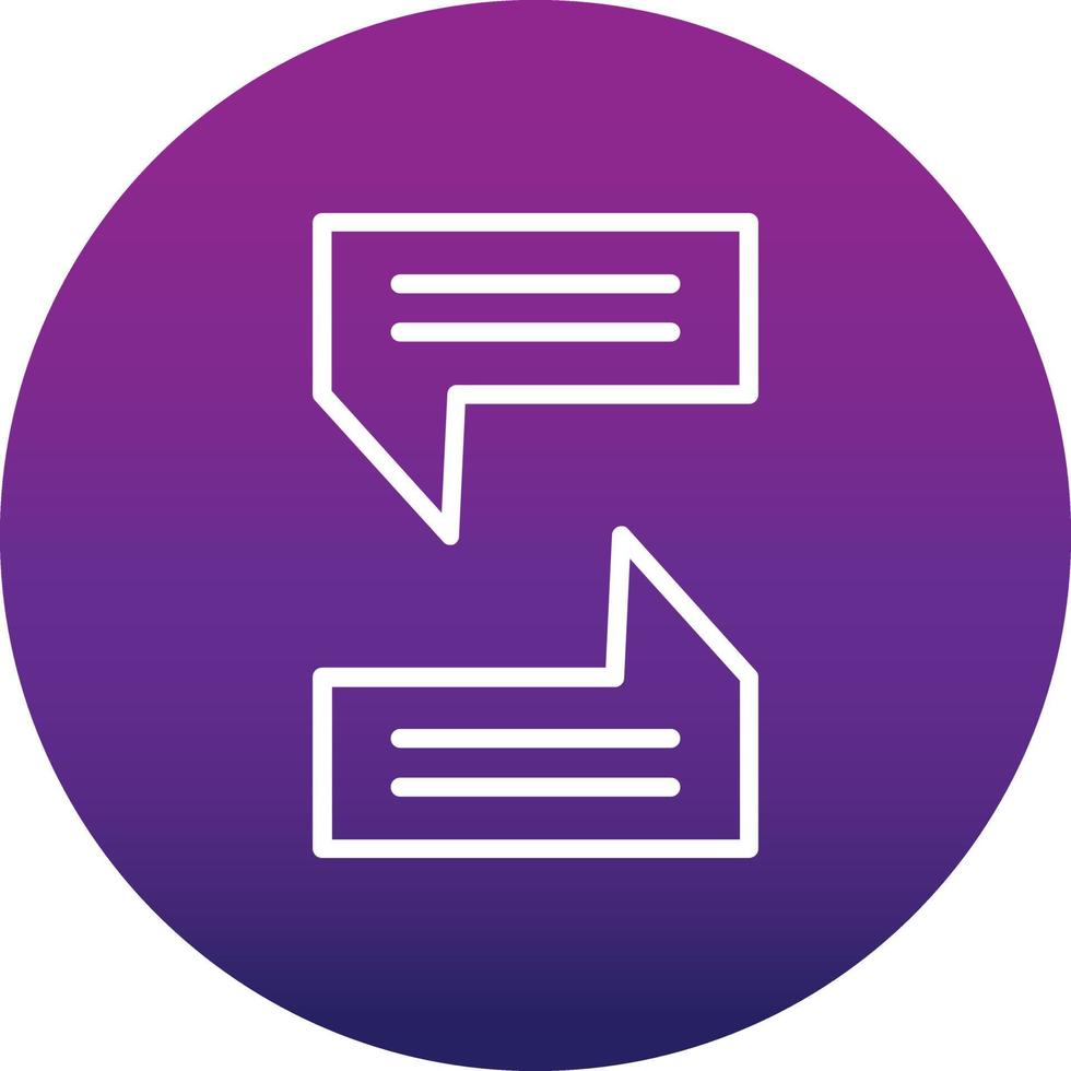 Quotation Icon Design vector