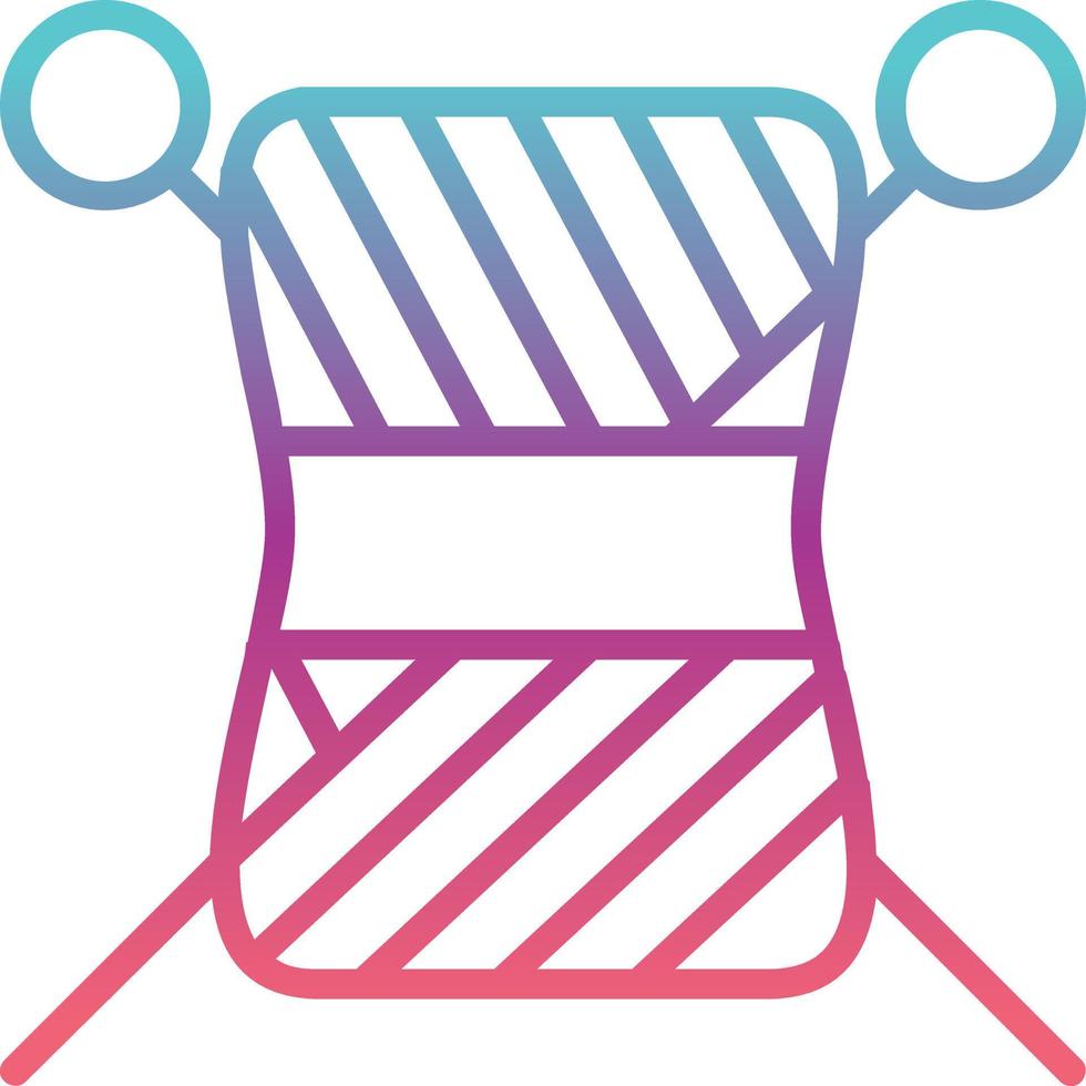 Yarn Vector Icon