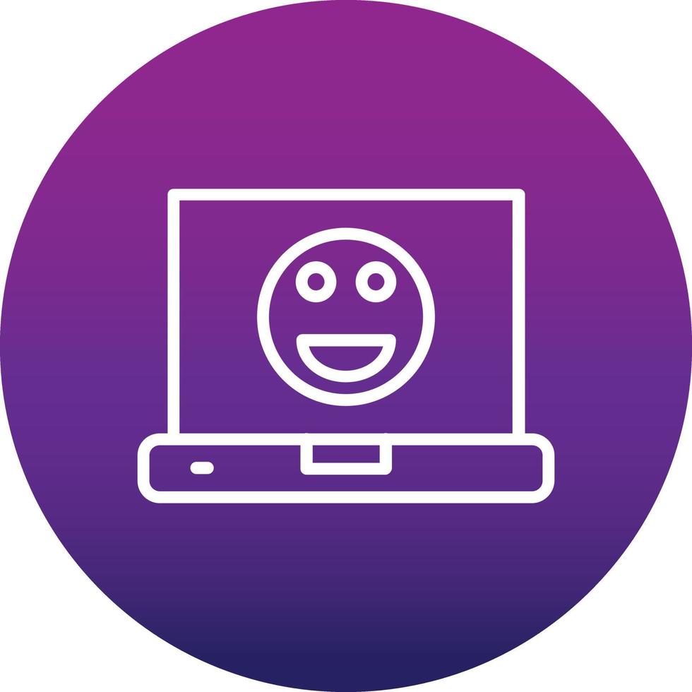 Happy Icon Design vector