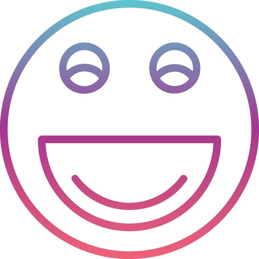 Happy Icon Design vector