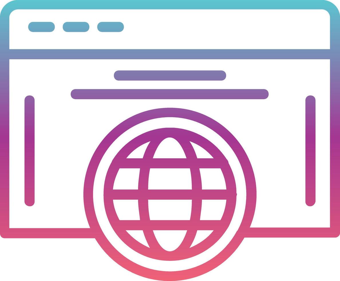Web  Icon Design vector