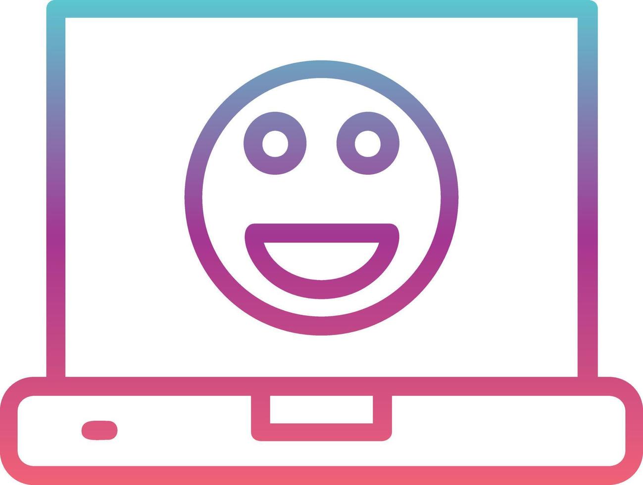 Happy Icon Design vector