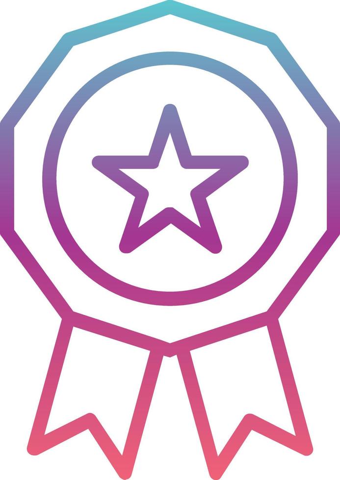 Medal Icon Design vector