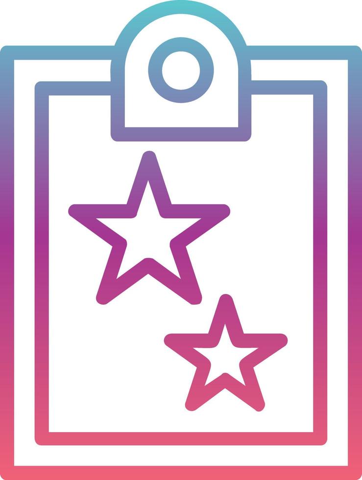 Clipboard  Icon Design vector