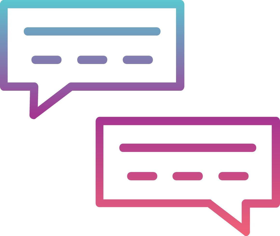 Comments Icon Design vector