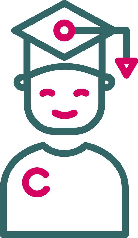 Student Vector Icon