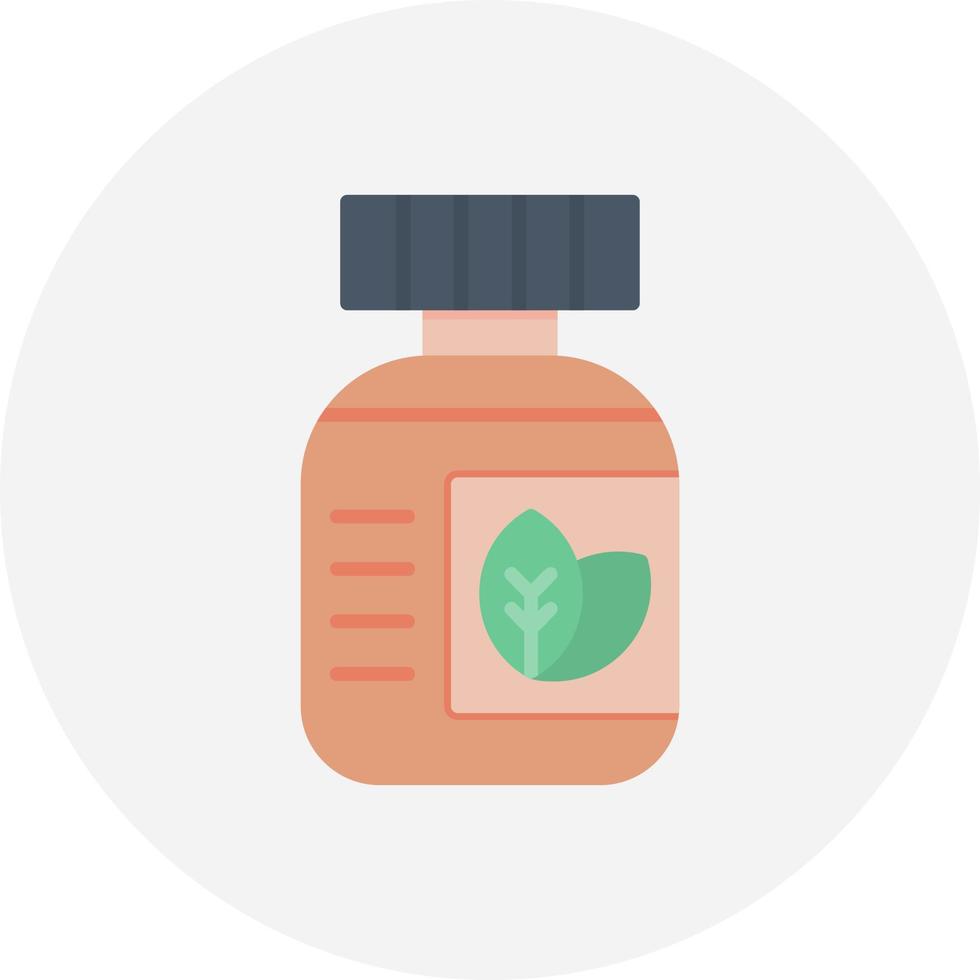 Herbal Creative Icon Design vector