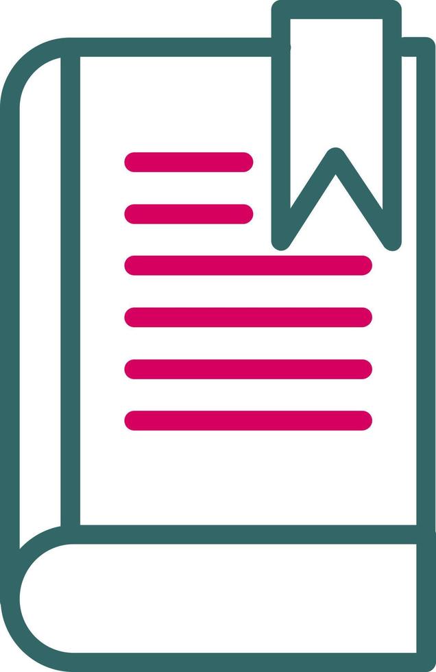 Guidebook Vector Icon