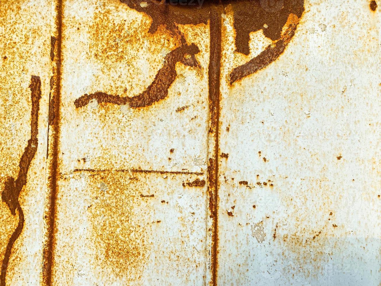 rusty texture, metal covered with corrosion from old age and damage. old metal coating. background of metal coating with rust photo