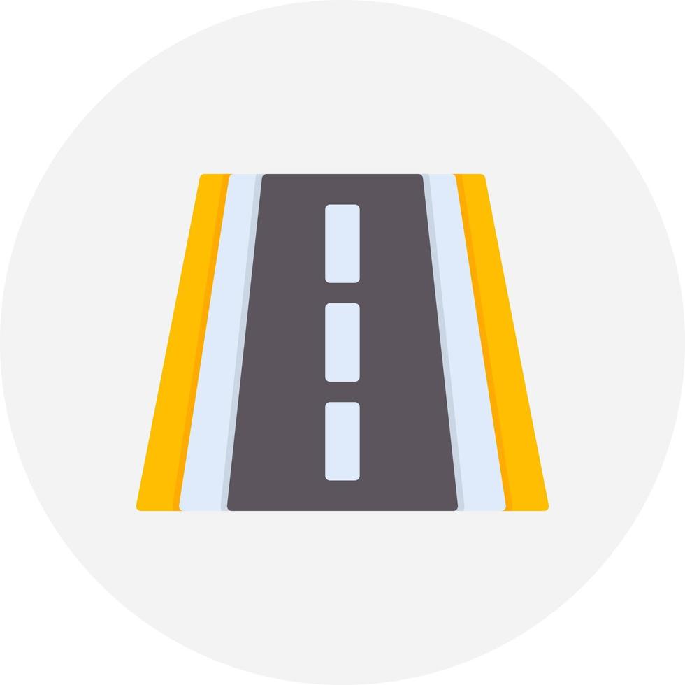 Motorway Creative Icon Design vector