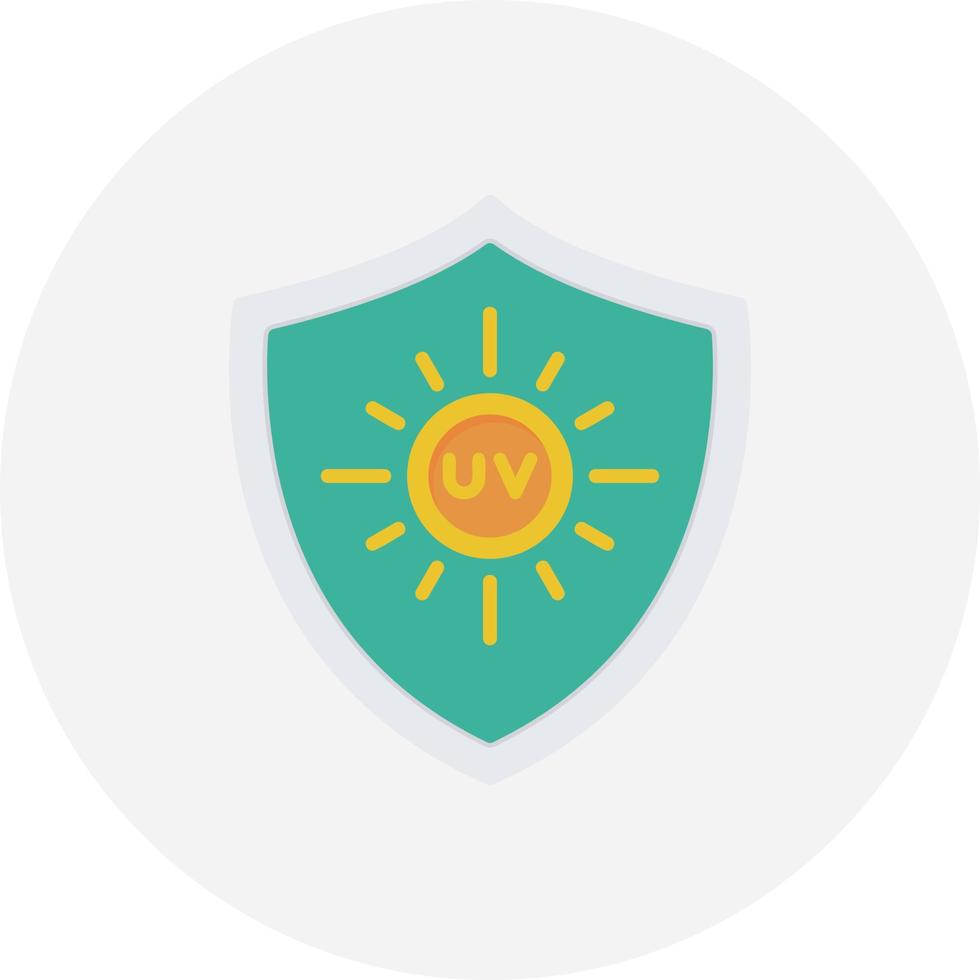 Uv Creative Icon Design vector
