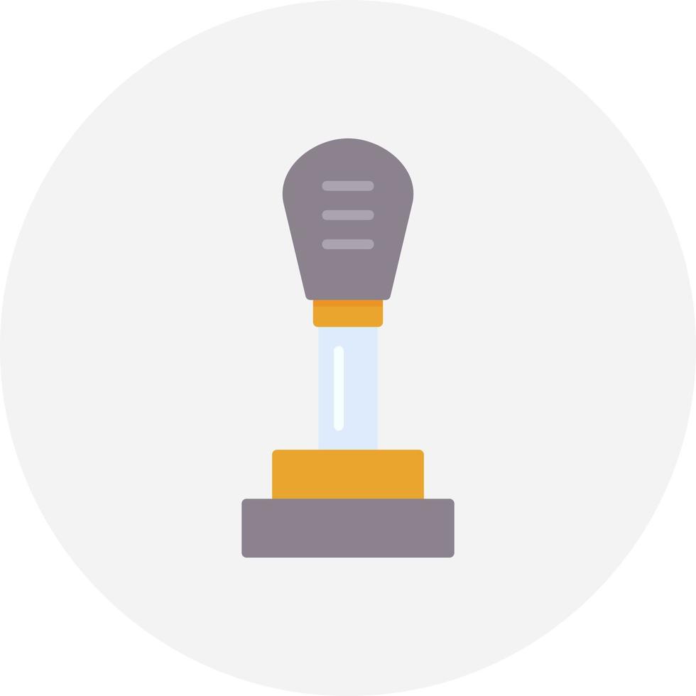 Gearshift Creative Icon Design vector