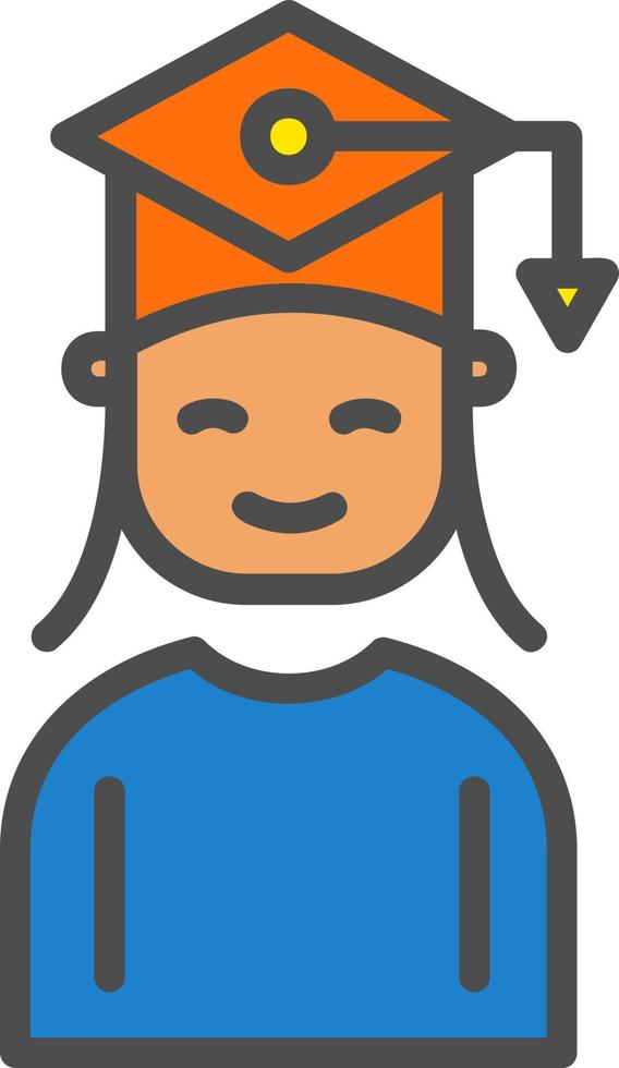 Student Vector Icon