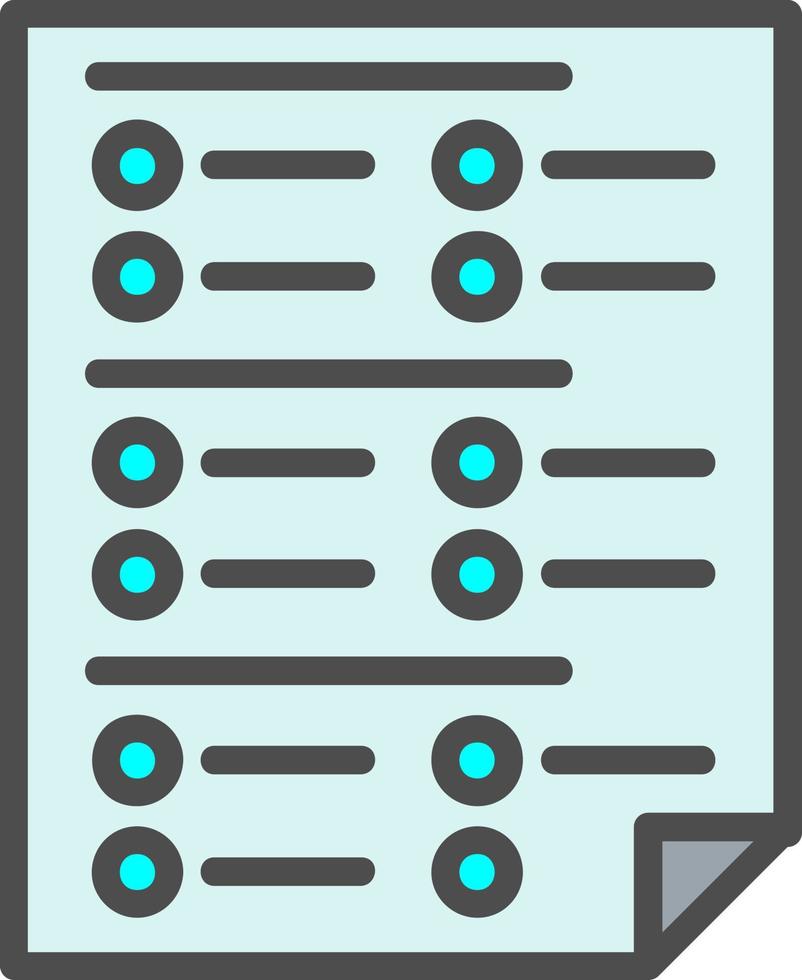 Test Vector Icon