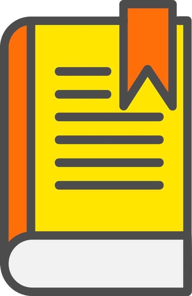 Guidebook Vector Icon
