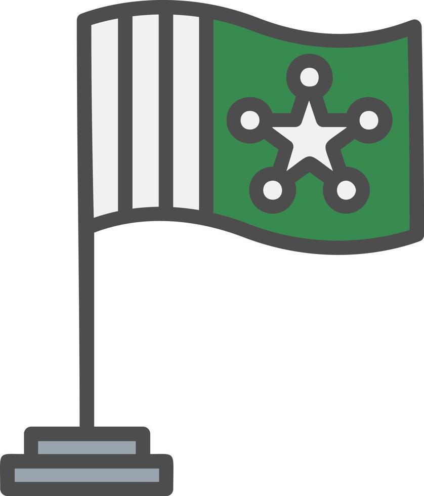 Flag Vector Icon