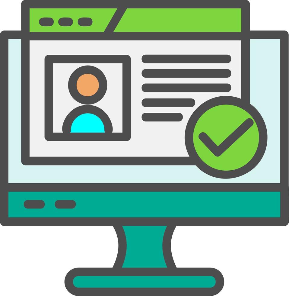 Account Vector Icon