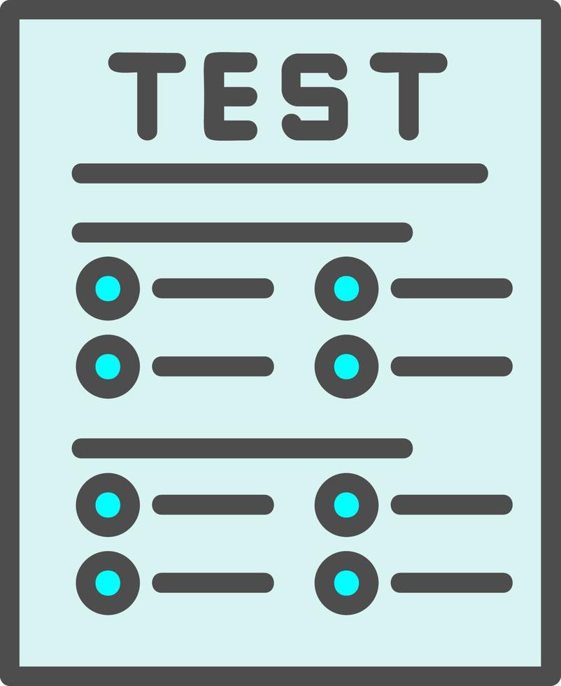 Test Vector Icon