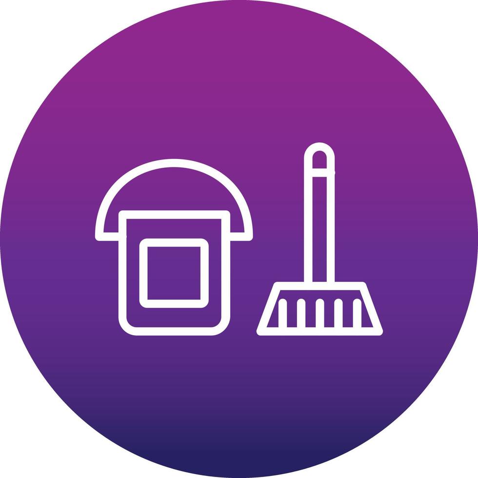 Cleaning Vector Icon Design