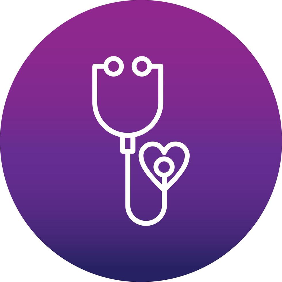 Stethoscope Tool Vector Icon Design