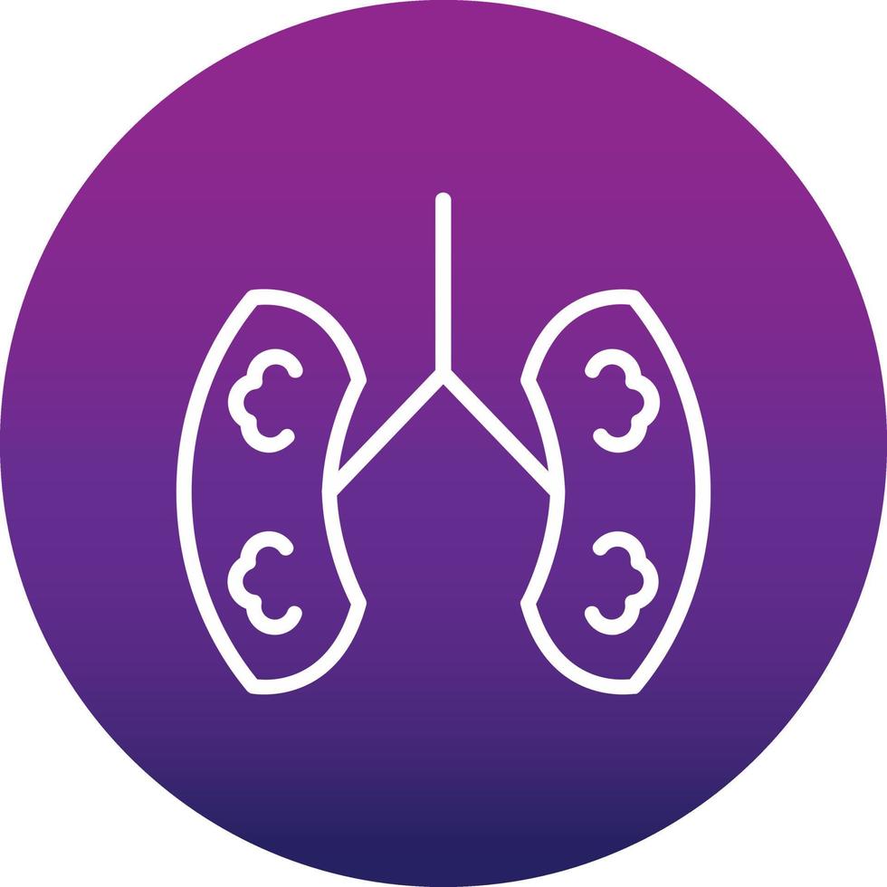 Kidneys Vector Icon Design