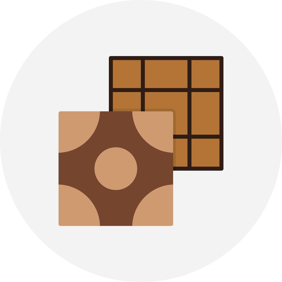 Tiles Creative Icon Design vector