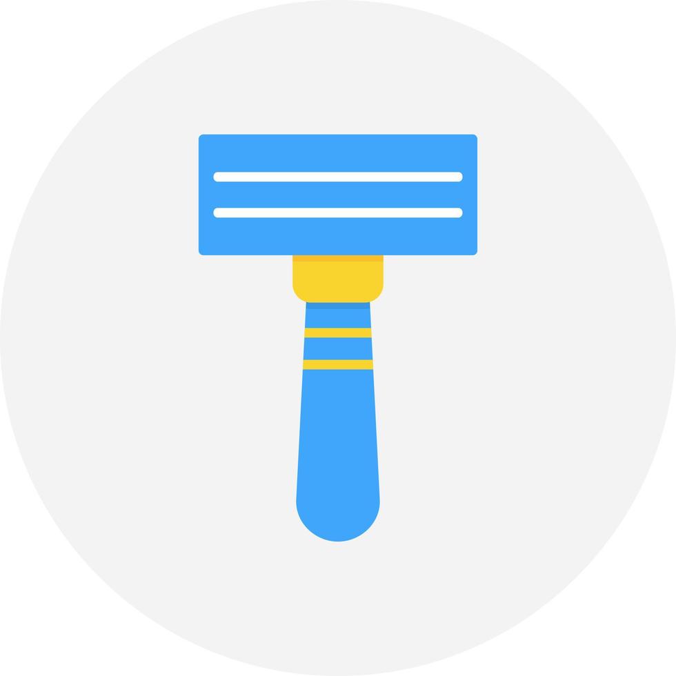 Razor Blade Creative Icon Design vector