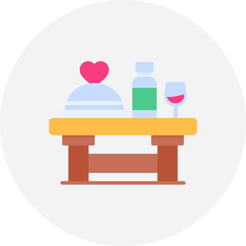 Banquet Creative Icon Design vector