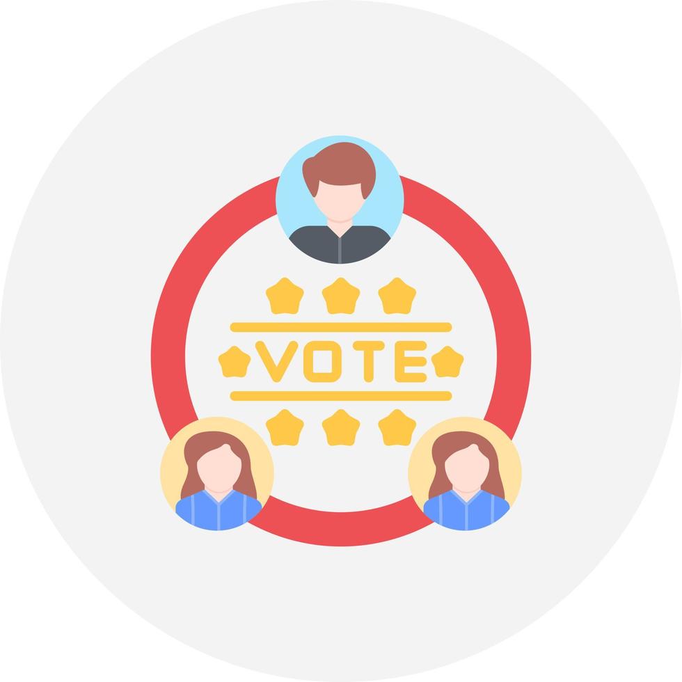 Elections Creative Icon Design vector
