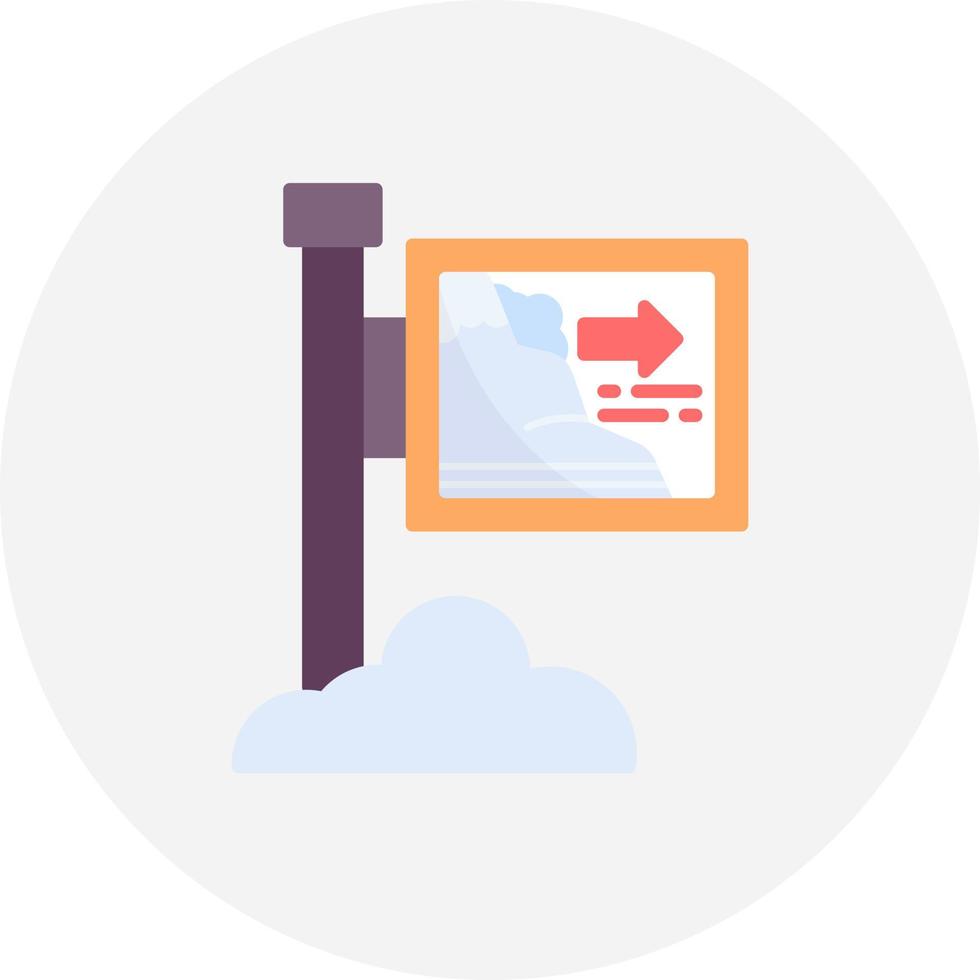 Pointer Creative Icon Design vector